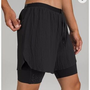 Lululemon Surge Short Special Edition Black Size Small